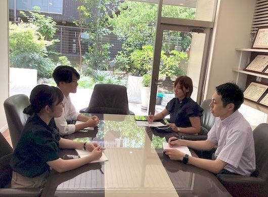 新入社員研修の様子